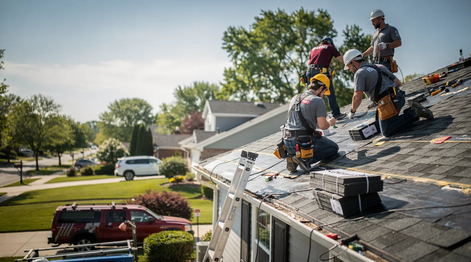 Roof Repair in Wrightsville, GA around you